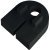 Rubber Linings for Gls Holders 8mm Black