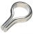 Shelf Support D6.5mm Loop Plug Steel NP