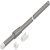 MXP Round Rail Set 450mm Grey/Silver