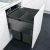 Pull Out Waste Bin 600 mm Vauth-Sagel VS ENVI Space XX Pro S / Pro With synchronised over extension runners For cabinet width 600 mm depth 515 mm 2x 35 + 1x 21 litres - lava grey