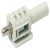 Con Shelf Support D5mm w Spr Plug Plastic Grey