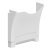 Ropox Washbasin Cover LH Manual Wht