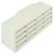 Airbrick Adaptor UV Stabilised Material System 5a white finish