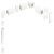 Manrose 100-110mm WP Cwl Duct Set 3m Wht
