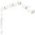 Manrose 125mm Airbrick Duct Set 3m Brw