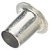 Socket D6.5mm Plug-In Steel NP