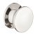 Push Lock Knob D23x19mm Plastic PCP