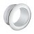 Mini Push-Lock Rosette D20/24.5mm Plastic MN