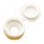 Cover Cap Plastic for Screws Hinged White Ø 12.6 mm