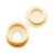 Cover Cap Plastic for Screws Hinged Beige Ø 12.6 mm