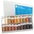 Soft Wax Sticks for Repair Work 20 Half Sticks in a Box Häfele White to black