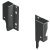 Back Bracket for Häfele Matrix Box S 84 mm Drawer Sides Anthracite