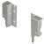 Back Bracket for Häfele Matrix Box S 84 mm Drawer Sides Grey