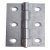 Butt Hinges Steel Height x width: 60 x 34 mm