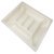 Cutlery Ins 531x432mm Plastic Crm-Wht 9001