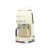 Drip Filter Coffee Machine Smeg DCF02CRUK - Cream
