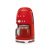 Drip Filter Coffee Machine Smeg DCF02RDUK - Red