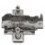 please look With height adjustment via worm gear Height 2 mm