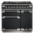Rectangle ELS90DFFCB/ Range DF Nickel/C.Black