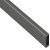 MX Slim A Cross Rail 1100mm Aluminium Antique