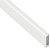 MX Slim A Cross Rail 1100mm Aluminium Wht