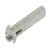 Half Spindle 8 mm Square For one-sided installation on doors Length 71 mm to suit doors 50-65 mm thick