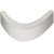 Metropolis Bow Handle 304 SSS 320mm Fixing Centres