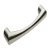 Emerson D Pull Handle Zinc Alloy MN 128mm Fixing Centres