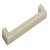 Larissa D Pull Handle Zinc Alloy Matte Nickel 160mm Fixing Centres
