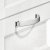 Augusta Bow Handle+BP Zinc Alloy SSE 128mm Fixing Centres