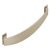 Augusta Bow Handle+BP Zinc Alloy SSE 160mm Fixing Centres