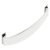Augusta Bow Handle+BP Zinc Alloy Polished Chrome 160mm Fixing Centres