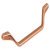 Osaka Pull Handle Zinc Alloy Antique Copper 96mm Fixing Centres