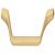 Osaka Pull Handle Zinc Alloy Sat Brass 160mm Fixing Centres