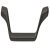 Osaka Pull Handle Zinc Alloy Graphite 160mm Fixing Centres