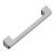 Malvan D Pull Handle Zinc Alloy SSE 160mm Fixing Centres