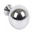 Odessa Knob D30x40mm Zinc Alloy Polished Chrome