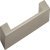 Albert Pull Handle Aluminium SSE 128mm Fixing Centres