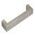Hargrave D Pull Handle 304 Brushed Stainless Steel 448mm Fixing Centres