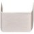 Pembridge D Pull Handle Aluminium BN 128mm Fixing Centres