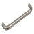 Mandalay D Handle 304 Brushed Stainless Steel 288mm Fixing Centres