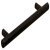 Bartram Bar Handle Steel BORB D12mm 160mm Fixing Centres