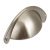 Knightsbridge Cup Handle Zinc Alloy SSE 64mm Fixing Centres