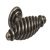 Twister Pull Handle Zinc Alloy Antique Pew 65x22mm