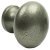 Buxton Knob Cast Iron Natural D35x38mm