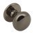 Mayberry Knob Zinc Alloy Polished Black Nickel D32x36mm