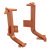 Gola System B+ Profile Conn.Int/Ext Crn Plastic Copper