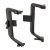 Gola System C+ Profile Conn.Int/Ext Crn Plastic Grey