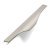 Noma Profile Handle Aluminium Stainless Steel Effect 256mm Fixing Centres