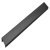 Vidya Profile Handle Aluminium Black 40x20x320mm Fixing Centres